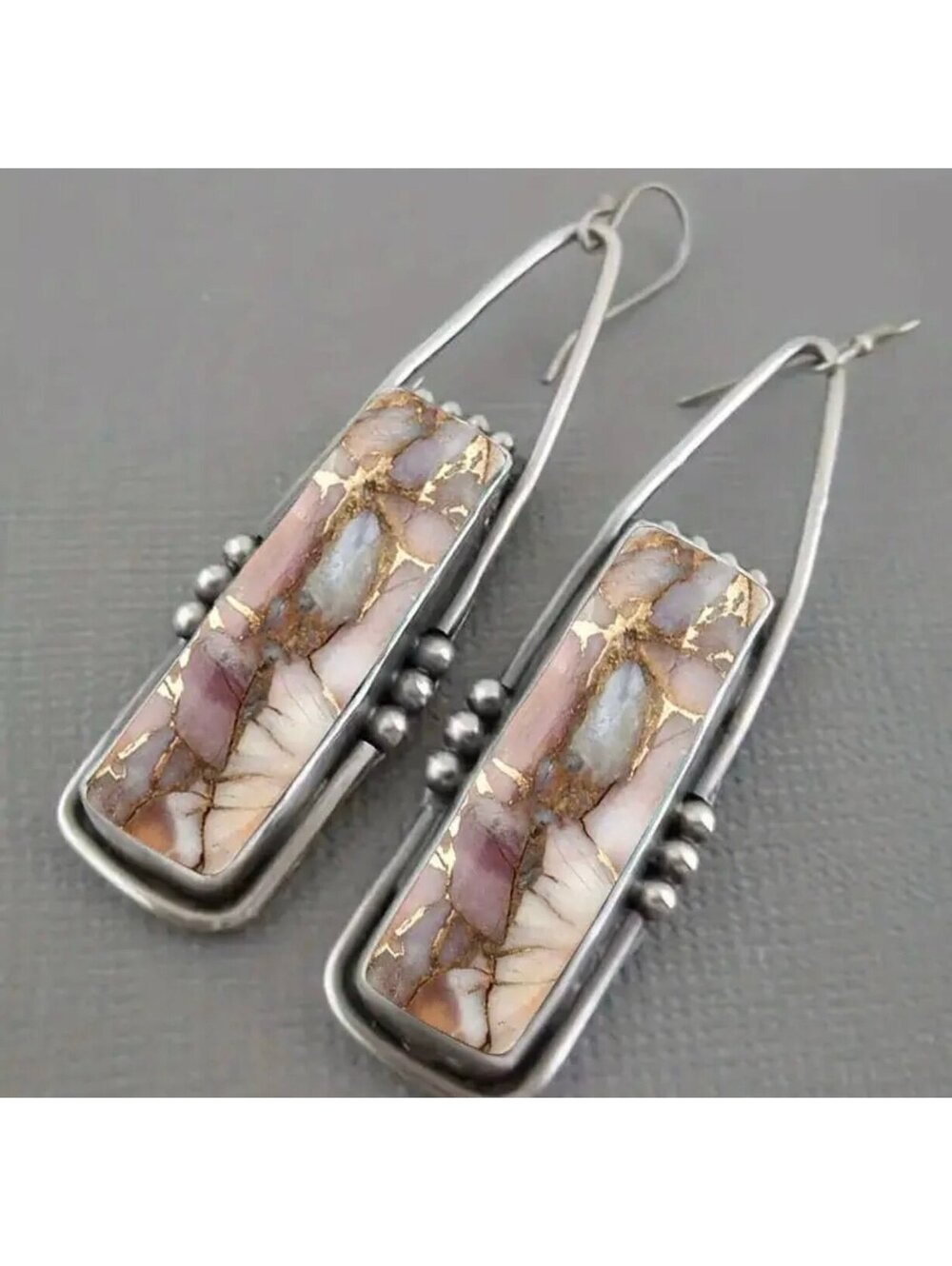 New - Unique - Boho Style Dangle Drop Earrings